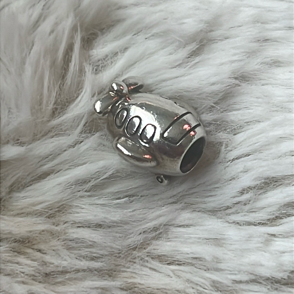 Pandora Airplane Shaped Charm
